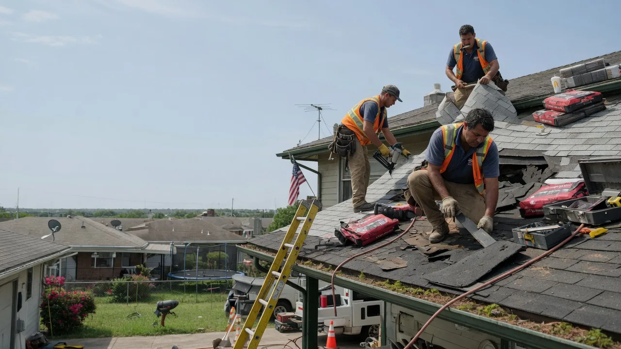Roof Repair in Three Rivers, MI near me